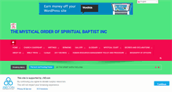 Desktop Screenshot of mysticalorderinc.org