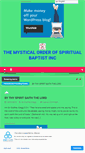 Mobile Screenshot of mysticalorderinc.org