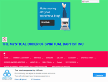 Tablet Screenshot of mysticalorderinc.org